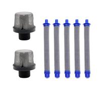 Kit di filtri per pistola a spruzzo airless 288749 con filtro di aspirazione 288716 per Graco SG10, SG20, SG Pro, SG2, SG3, confezione da 2 + 4 pezzi