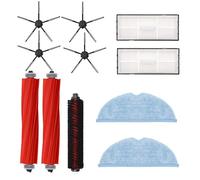 Kit di filtri per spazzole principali di ricambio compatibili con Roborock S7 MaxV Ultra/S7 MaxV/G10S/G10S PRO Robot Vacuum Parts (confezione da 2)