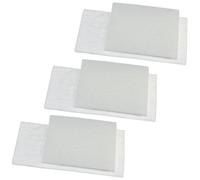 3-Pack HQRP Pre-motore & Air Clean Kit Filtro per Miele Aspirapolveri Sf-Sac 20