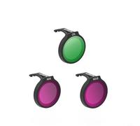 Kit di filtri ultra leggeri in vetro ottico per foto chiare e luminose per DJI For Neo (3 pezzi)