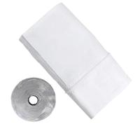 Kit di finestra per aria condizionata portatile - di ventilazione con cerniera e chiusura adesiva - accessorio per evitare lo scambio d'aria in ufficio cucina appartamento monolocale