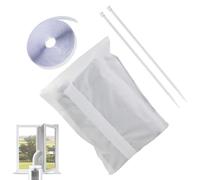 Kit di finestre del condizionatore d'aria | Kit di tenuta per finestra CA portatile | Set di sigillatura a battente AC resistente | Kit di arresto 'aria | Kit di sfiato per finestre CA per asciuga