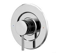 Kit di finiture decorative per doccia per valvola Moen/Posi-Temp T2191BGPiastra di copertura della valvola di bilanciamento della pressione, set di finiture per rubinetto del bagno con maniglia a leva