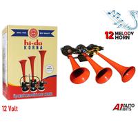 Kit Di Fischietto Musicale 12V 125dB Baby Shark Con 11 Melodie E Altro