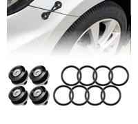 Kit di fissaggio a sgancio rapido del paraurti JDM per paraurti posteriore anteriore Coperchio del baule (nero)