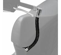 Shad Honda Adv 350 2022 Size 7 Handlebar Lock Argento