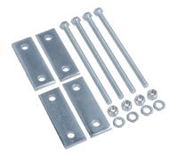 Kit di fissaggio cassetta degli attrezzi in plastica con timone a telaio per ...