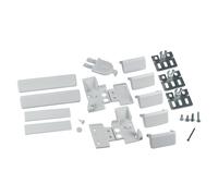 Kit Di Fissaggio Cerniera Piatta Compatibile Con Bosch 00491368 Per Frigorifero