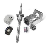 Kit di fissaggio del motore a vite a sfere SFU1605 con supporto BF12 for Nema 23 24 di diverse dimensioni(For Nema23,Travel length 700mm)