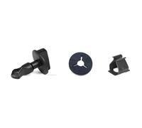 Kit di fissaggio della batteria Winora E-Bike Noir