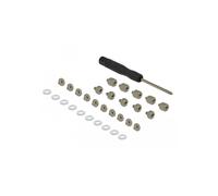KIT DI FISSAGGIO DELOCK 31 PEZZI PER MODULO M.2 SSD-M.2 18288