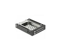 KIT DI FISSAGGIO DELOCK DeLOCK 35 Mobile Rack Nero 35 Mobile Rack for 2x25 SA 35 Mobile Rack 889 cm 35 12M
