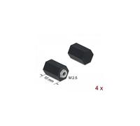 KIT DI FISSAGGIO DELOCK DeLOCK Supporto M25 esagonale interno 10 mm nero 4 pz Delock monteringss?t sort