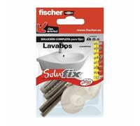 Kit di fissaggio Fischer Solufix 502695 Lavabo 6 Pezzi
