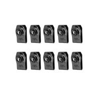 Kit di fissaggio for auto M6 da 10 pezzi, dadi a U, bulloni, viti(10pcs U nut Clips)
