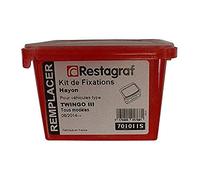 Kit di Fissaggio Hayon per Veicoli Twingo Phase III Tutti i Modelli 06.2014, Set di 20