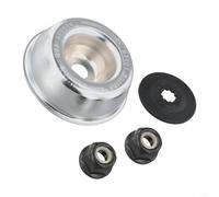 Kit di fissaggio in metallo per decespugliatore, compatibile con serie FS87 FR130T FS85 FS90, include dadi a collare con rondella di spinta Rider Plate