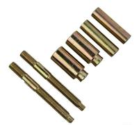 Kit di fissaggio iniettori in metallo per motori DCI da 2,2 e 2,5, 6 pezzi