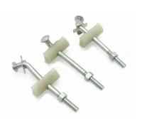 Kit Di Fissaggio J-BOLT Per Toolbox Lambretta GP-LI-SX-TV Zincato