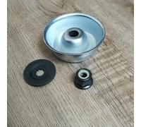 Kit di fissaggio lama in metallo Adattatore Piastra guida Rondella spinta per Stihl Per pezzi ricambio per decespugliatore FS120 FS200 FS250