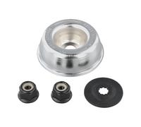 Kit di fissaggio lama in metallo per decespugliatore, include rondella di spinta Rider Plate e dadi a collare, compatibile con Stihl FS FR Series