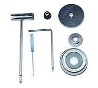 Kit di fissaggio lama per sega per sega per decespugliatore Stihl FR85 FS55 FS70 FS80 FS90 FS100 FS120 FS200 FS250