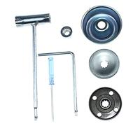 Kit di fissaggio lamelle per Stihl FS160 FS180 FS220 FS260 FS280 FS290 FS300 FS310 FS350 FS360 FS380 FS400 FS410 FS450 FS460 FS480 FS490