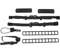 Ortlieb Kit fissaggio per attrezzatura Black