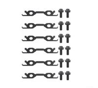 Kit di fissaggio per binari del tetto con 90119-08C47 per Toyota per FJ per Cruiser 2007-2014 e 2004-2020 Posizionamento anteriore posteriore sinistro destro