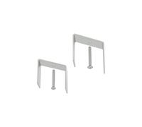 Kit di Fissaggio per Binario Trifase da Incasso - confezione da 2 PZ