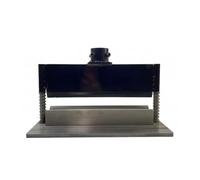 Kit di fissaggio per freno a pressione, strumento di piegatura in metallo resistente con design a doppia molla, accessori per presse idrauliche per officine idrauliche