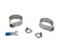 Sram shifter clamp kit rosso force rival 22 e coppia idraulica road shifter
