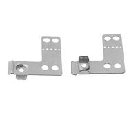 Kit di fissaggio per lavastoviglie, compatibile con lavastoviglie Bosch, Siemens, Balay, codice originale, 00622622, kit di fissaggio per lavastoviglie, staffe di montaggio sinistra e destra, 2 pezzi
