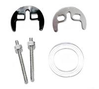 Kit di fissaggio per rondella da cucina con bullone M8 per connessione stabile del rubinetto del lavello e prevenzione delle perdite Set di strumenti di riparazione idraulica