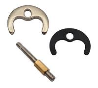 Kit di fissaggio per rubinetto monoblocco | Set di montaggio per rubinetto da cucina | 1 foro staffa bullone per rubinetti da cucina rubinetto miscelatore lavello cucina rubinetto lavello | staffa di