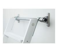 KIT di fissaggio per scala UP per Scala da Appoggio UP lunghezza 60 cm cromo cromo