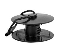 Kit di fissaggio per tappetino galleggiante, kit di collegamento di sicurezza, di fissaggio portatili per Lily Pad, spiaggia, piscina, acqua, yoga, lezioni di relax a bordo piscina