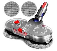 Kit di fissaggio per testa mocio asciutto e bagnato per aspirapolvere Dyson V7 V8 V10 V11, 1 testa mocio + 1 serbatoio dell'acqua