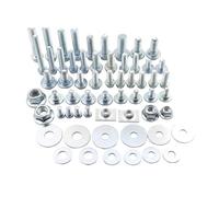 Kit Di Fissaggio Per Viti E Bulloni Del Parafango Della Carenatura Motociclette Per CR CRF 125 150 250 300 350 450 250R 450R 250X 450X 250RX 450RX Acciaio