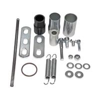 Kit di fissaggio scarico Tecnigas E-NOX