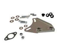 Kit di fissaggio scarico Tecnigas RS TG Alluminio