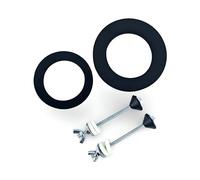 Kit di fissaggio serbatoio WC Nero PSW TRADE SUPPLIERS LTD