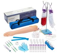 Kit di Flebotomia | Kit per la pratica della flebotomia al braccio, Venipuntura, Flebo | Regali perfetti per studenti in medicina e infermieristica per la pratica della flebotomia | PER USO EDUCATIVO