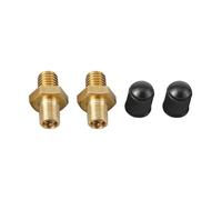 Kit Di Foratura Per Valvola Schrader Aria/azoto Per Ammortizzatori Per Fox Air Shock UTV, Compatibile Con Per Cam-Am, Per Arctic Cat YXZ, Per P&olaris RZR E Per