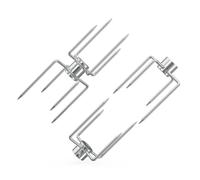 Kit di Forchette per Pollo da Girarrosto per Barbecue Forchetta per Girarrosto a