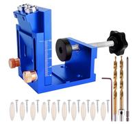Kit di Fori tascabili, di Renovation System, Questo utensile in Lega di Alluminio di Alta qualità ha Una Superficie anodizzata Resistente alla corrosione, Che Lo Rende Un Eccezionale Articolo per la