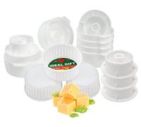 Kit di formaggio №4 Burro punzonato Сheese stampo pressa colino formaggio tofu pressa stampo formaggio kit