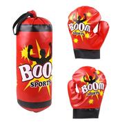 Kit Di Formazione Di Boxe Giovanile: Sacco Da Boxe Per Bambini Con Guanti, Set Di Attrezzature Per Allenamento A Casa | Attrezzature Per Allenamento Di Boxe Per Adolescenti, Pratica Di Ar