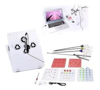 Kit di formazione for chirurgia laparoscopica con 4 strumenti chirurgici e 6 moduli di formazione, for studenti di infermieristica for la formazione didattica