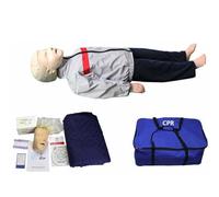 Kit di formazione per manichino infermieristico per RCP pediatrico, simulatore di primo soccorso per RCP a corpo intero, manichino per la cura del paziente, pratica infermieristica per aule o centri